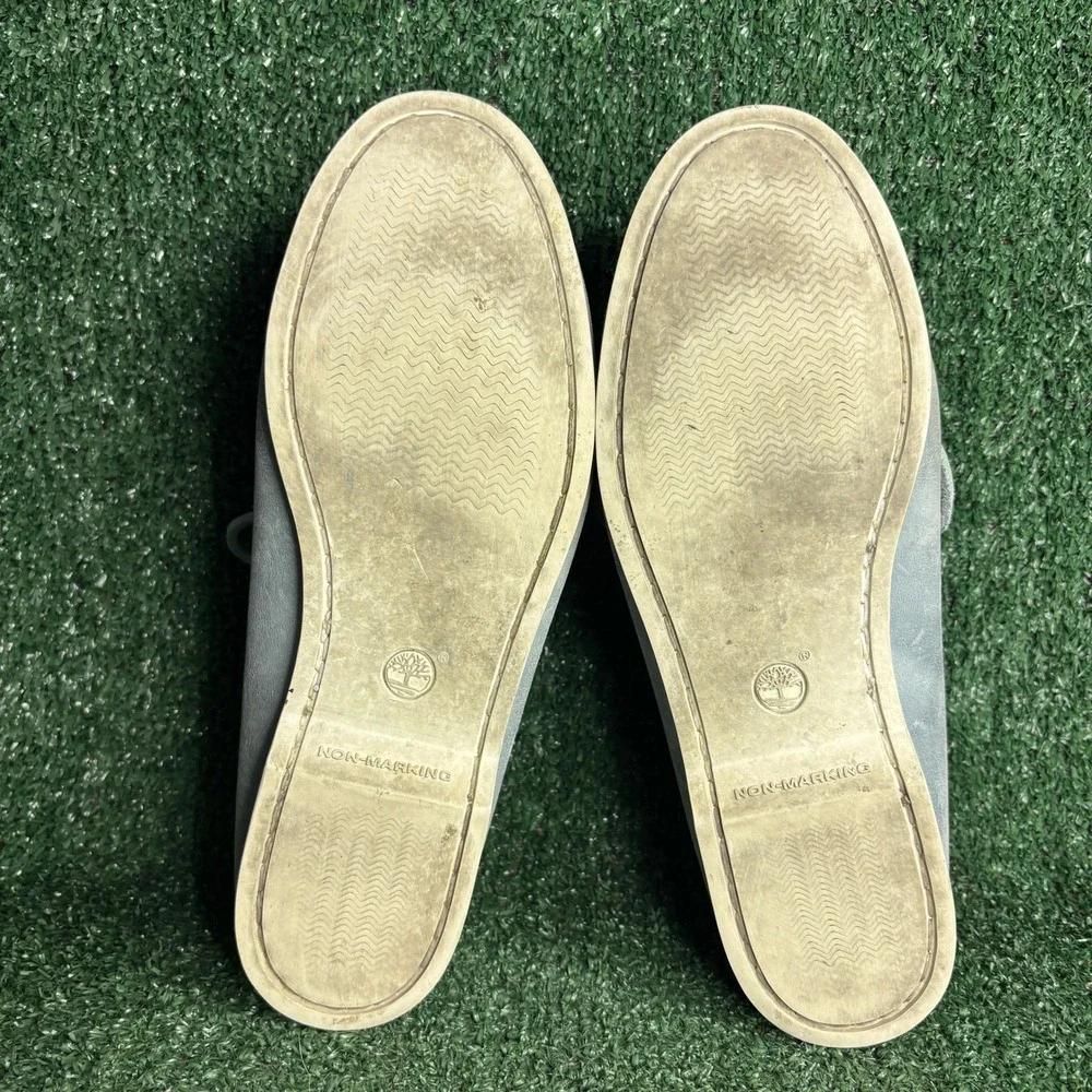 Timberland Classic 2-Eye Boat Leather Casual‎ Deck Shoe Sea Foam Green Mens 10.5